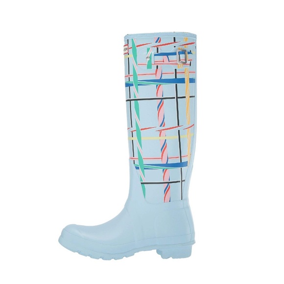 🔥Hunter Women's Original Tall Rock Tartan NWT - Picture 4 of 8